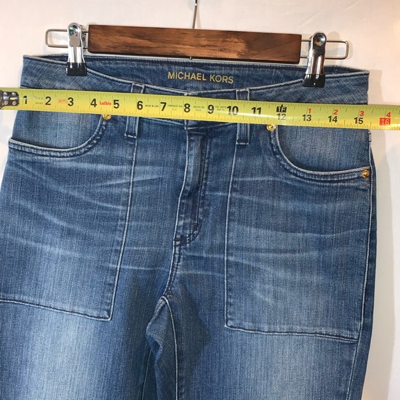 Michael Kors Flare Leg Jean - Picture 9 of 12